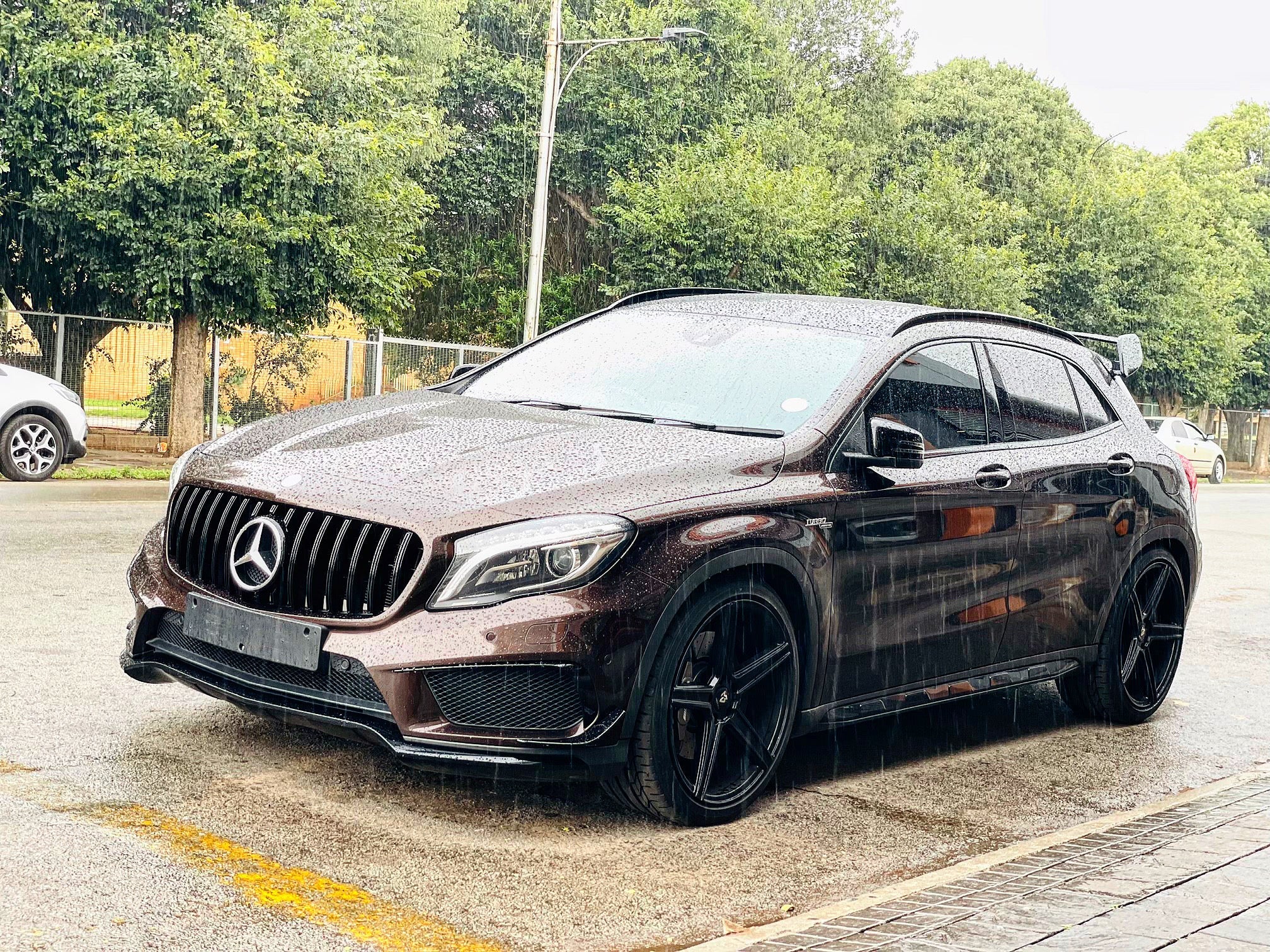 2015 MERCEDES GLA 45