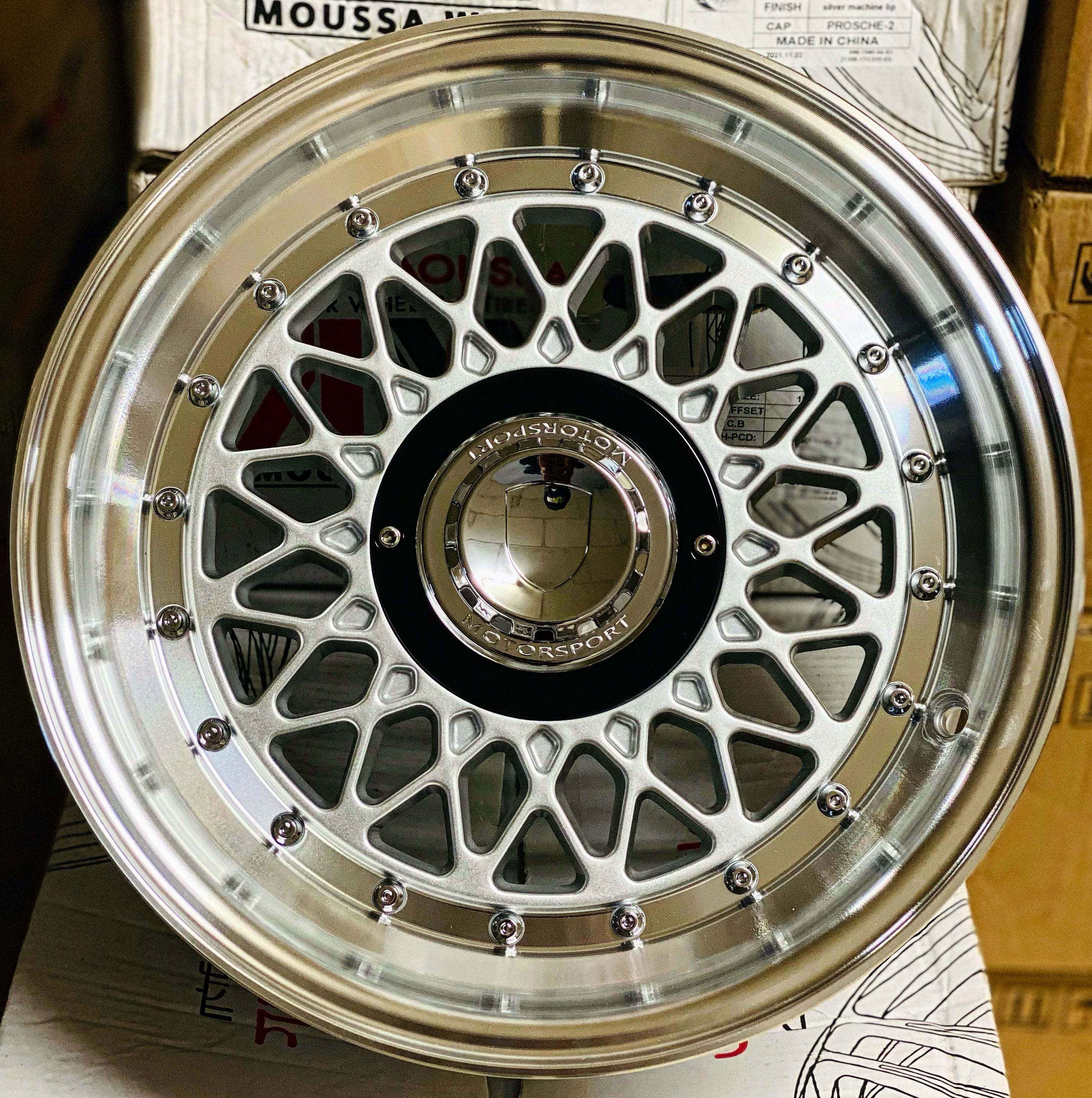 15” AS MOTORSPORT 4/100 4/114