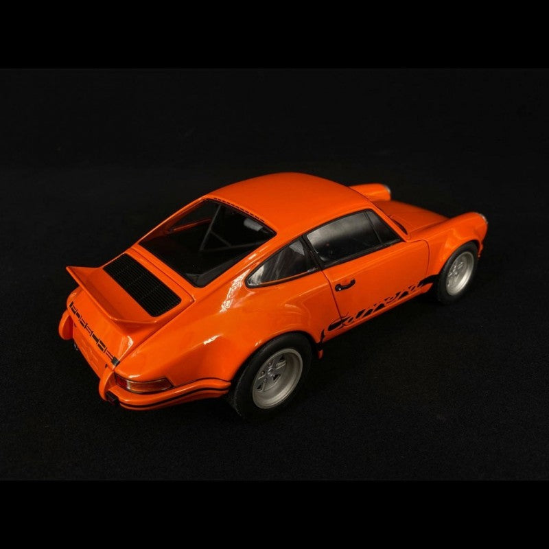 SOLIDO 1:18 SCALE MODEL CAR PORSCHE TWIN PACK 911 RSR & 964 RS 1990