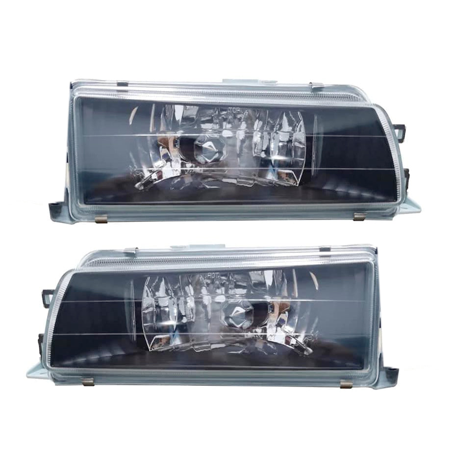 Toyota Twincam (88-93) Crystal Black Headlights